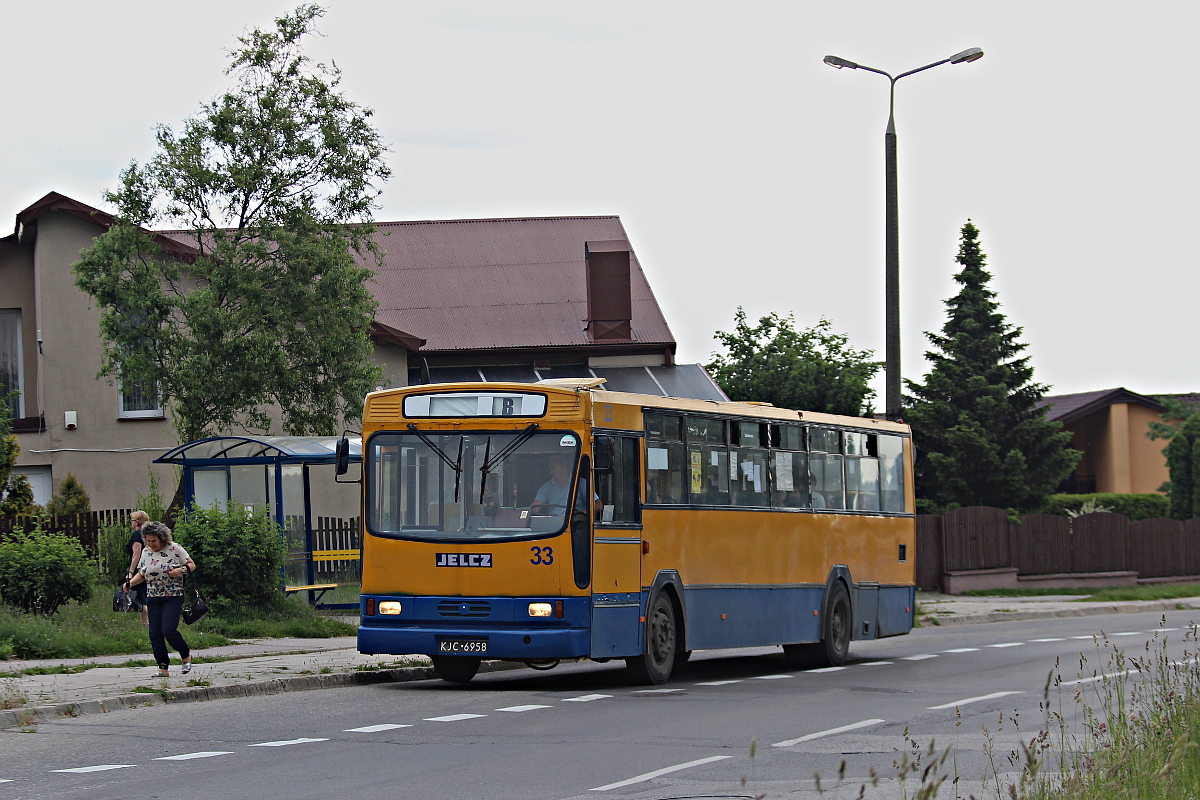 Jelcz 120M 33 MZK Starachowice