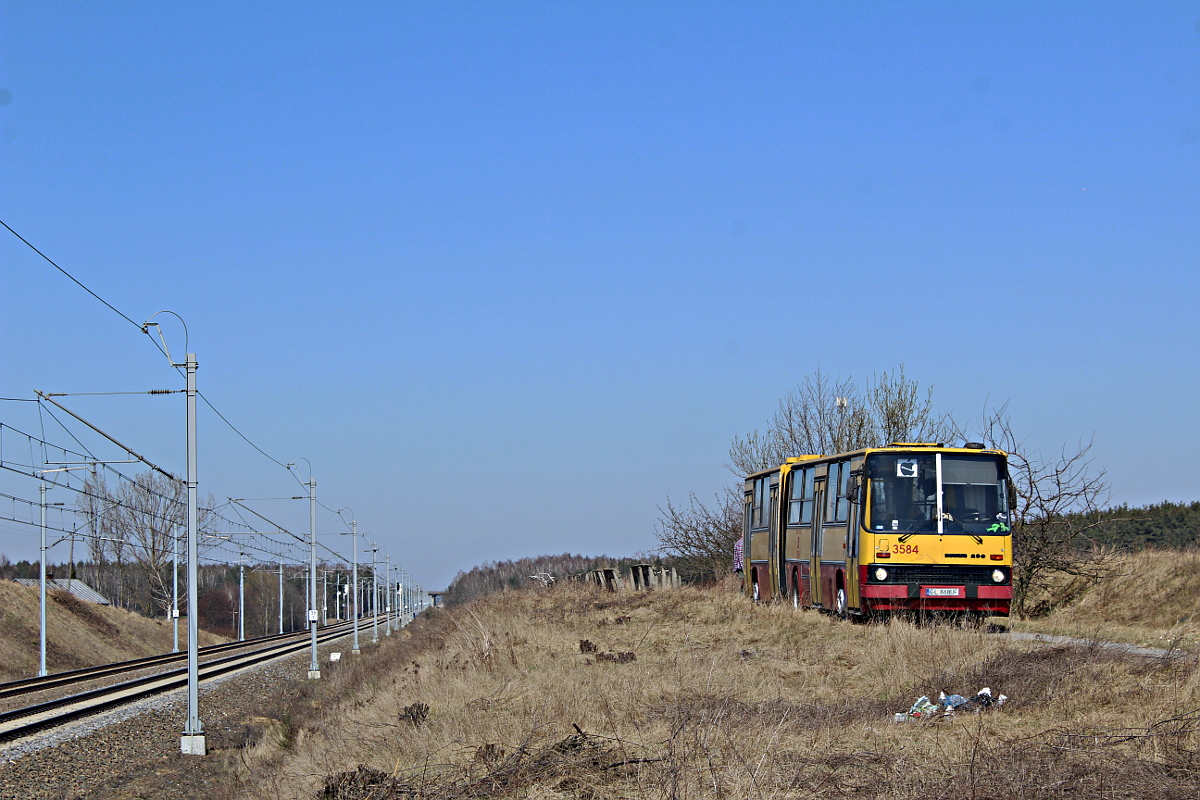 Ikarus 280 RV52 Czerwony Ikarus d