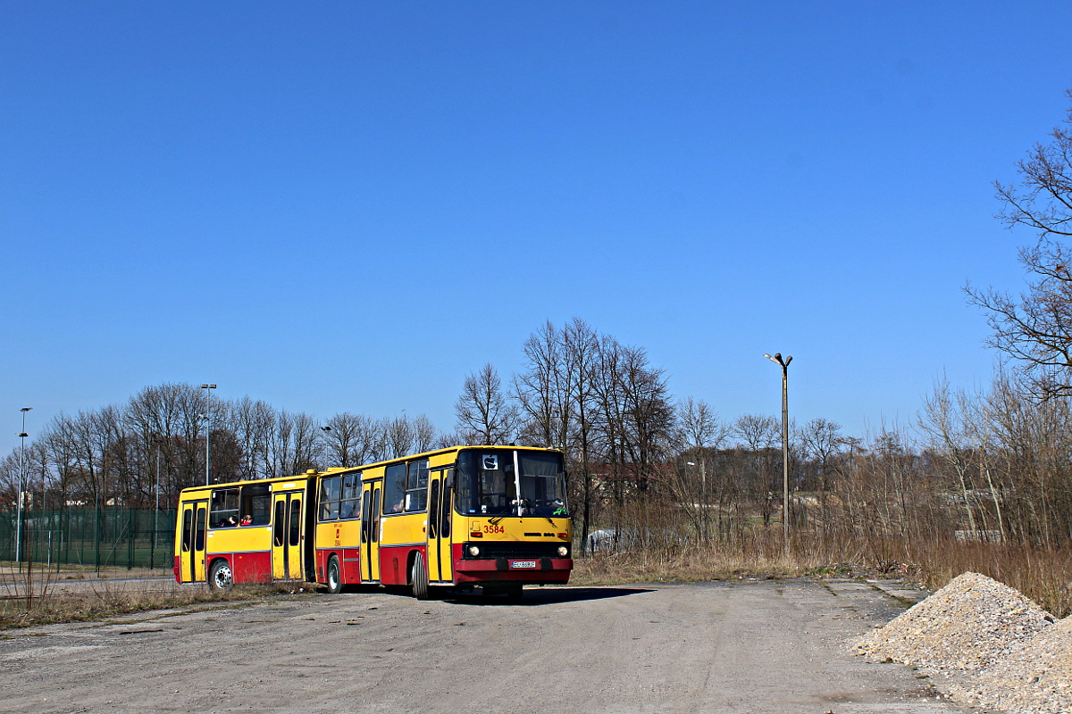 Ikarus 280 RV52 Czerwony Ikarus d