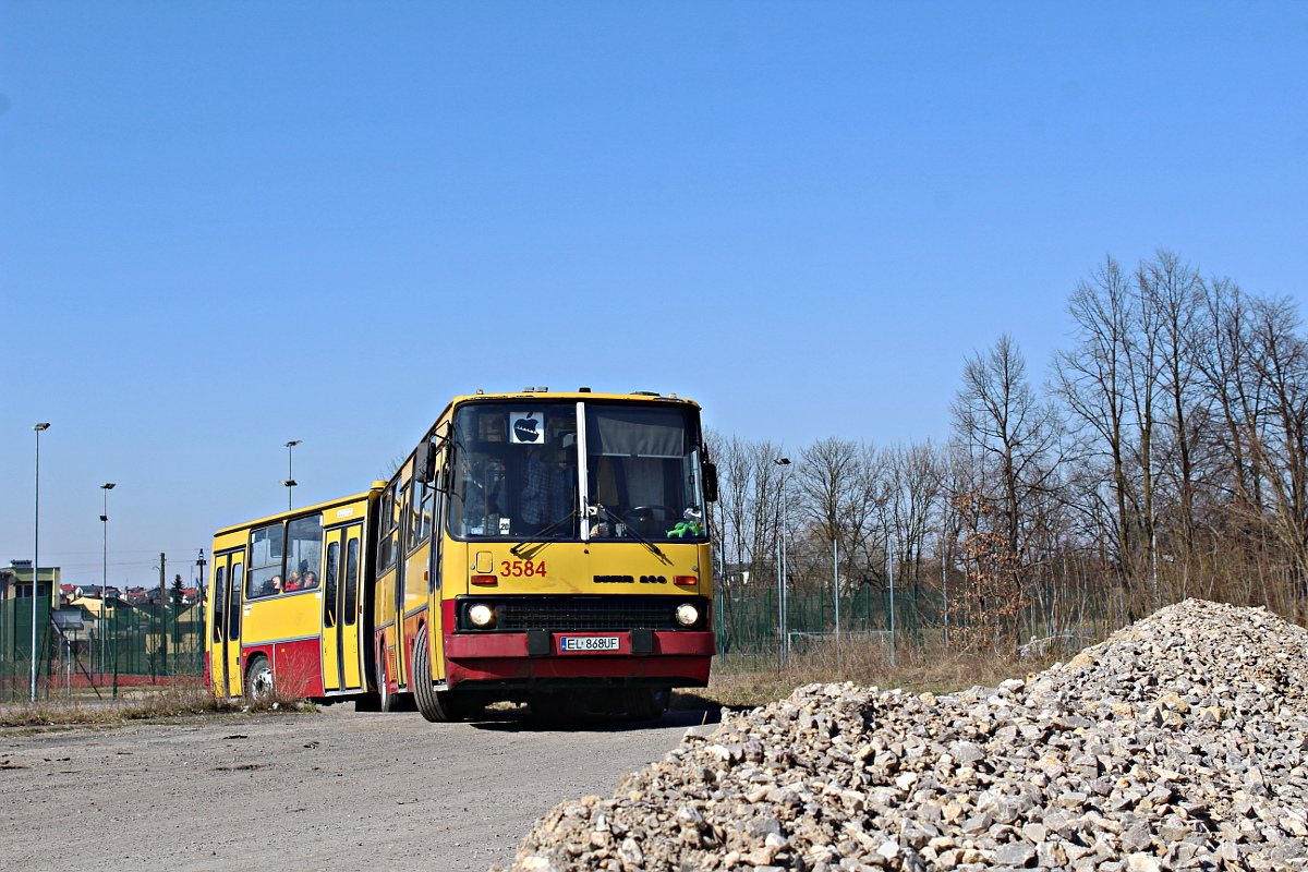 Ikarus 280 RV52 Czerwony Ikarus d