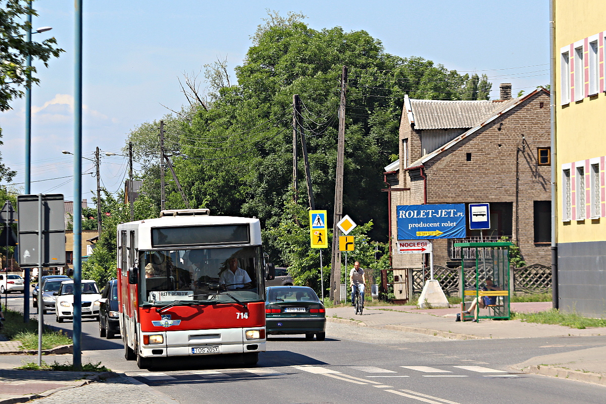 Jelcz 120M 714 MPK Ostrowiec witokrzyski