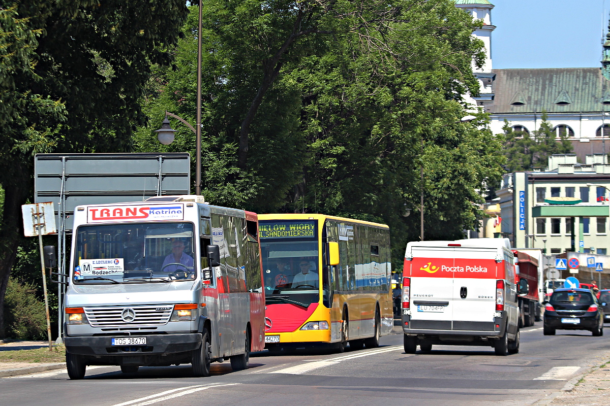 Mercedes-Benz 815 D / Kutsenits City V TOS 38670 Trans Katrina ukasz Bk - Ostrowiec w.