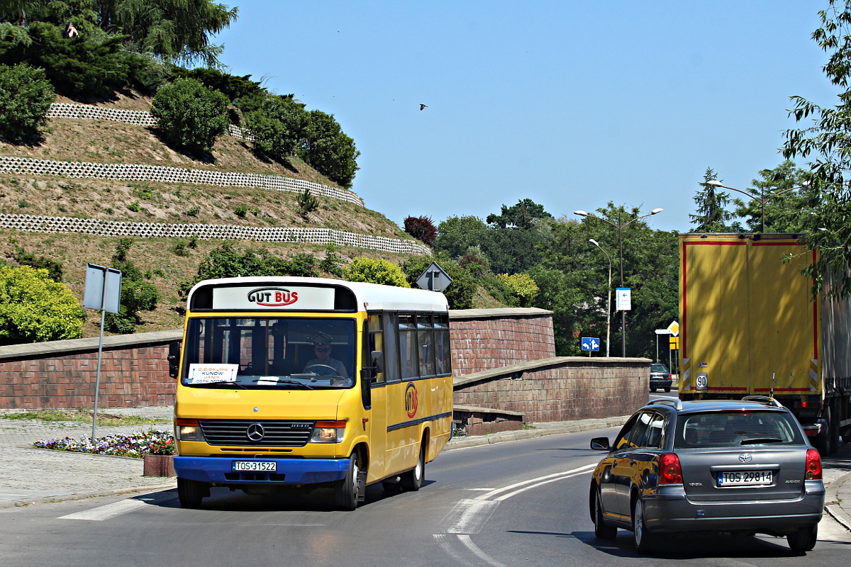 Mercedes-Benz 814 D TOS 31522 Gut-Bus - Ostrowiec witokrzyski