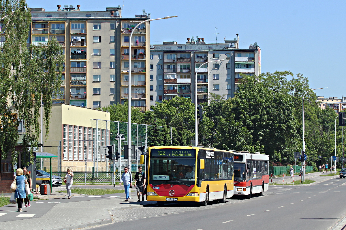 Mercedes O530 TOS 44270 Trans Katrina ukasz Bk - Ostrowiec w.