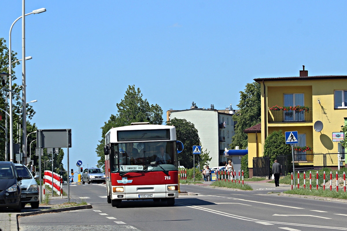 Jelcz 120M 711 MPK Ostrowiec witokrzyski