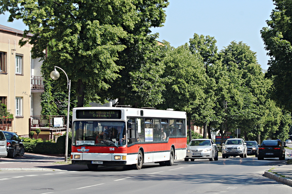 MAN NL 2x2 114 MPK Ostrowiec witokrzyski