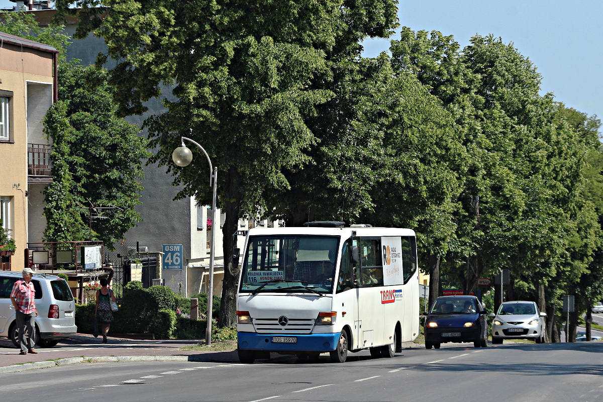 Mercedes-Benz 815 D / Medio TOS 35970 Trans Katrina ukasz Bk - Ostrowiec w.