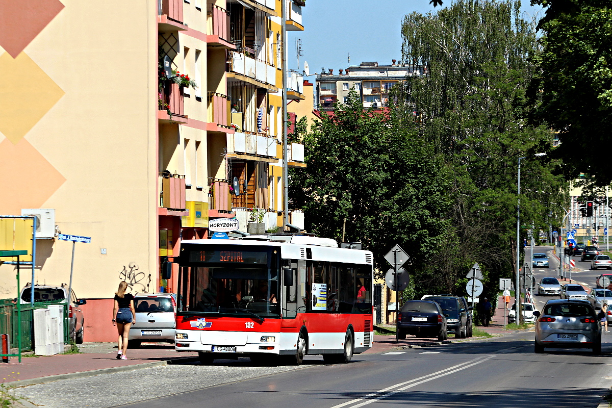 MAN NM2x3 132 MPK Ostrowiec witokrzyski