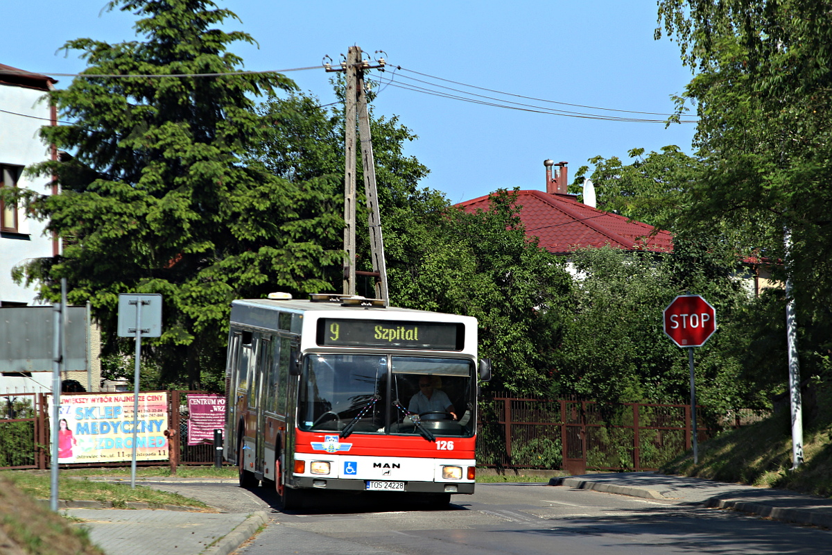 MAN NL 2x2 126 MPK Ostrowiec witokrzyski