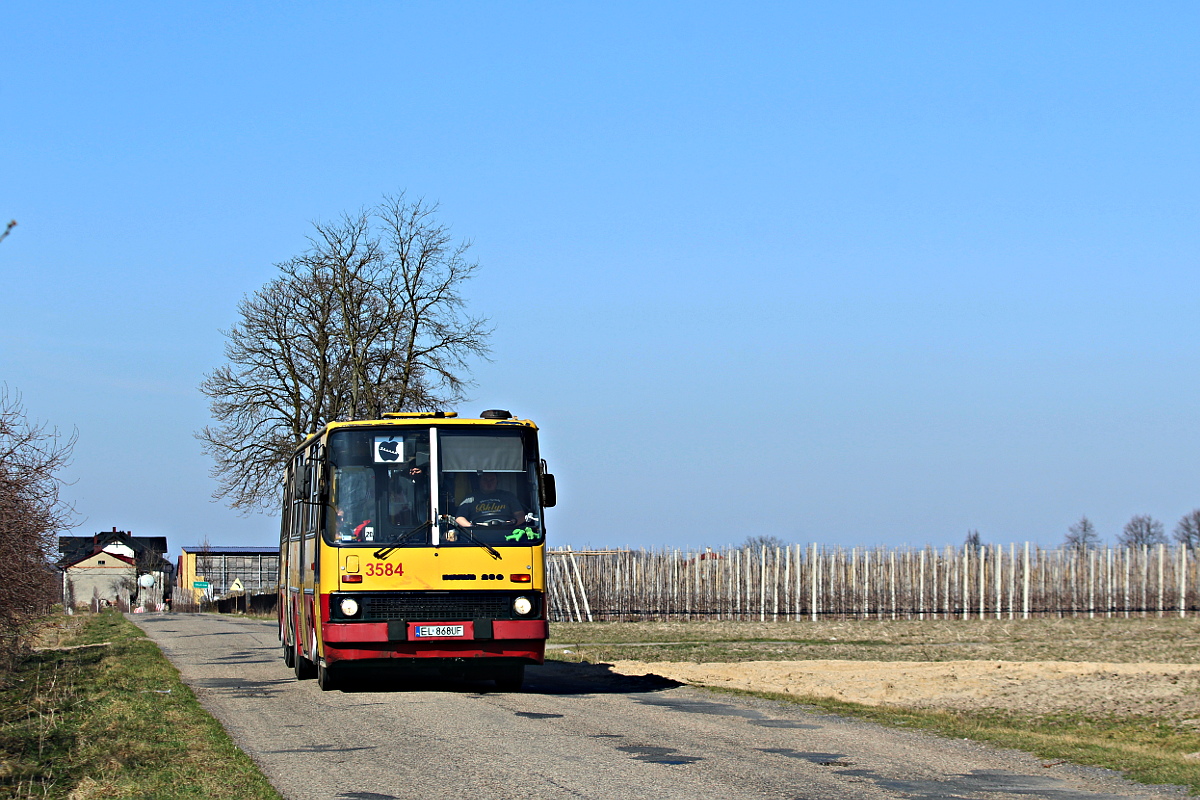 Ikarus 280 RV52 Czerwony Ikarus d