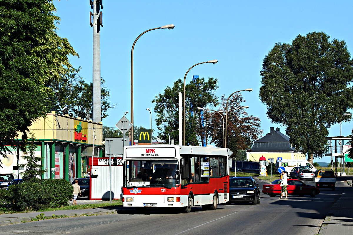 MAN NMxx2 121 MPK Ostrowiec witokrzyski