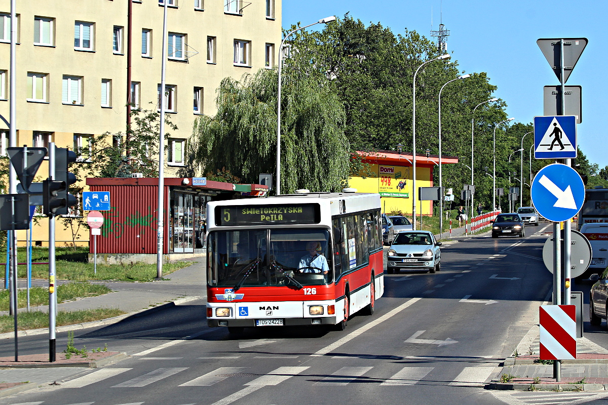 MAN NL 2x2 126 MPK Ostrowiec witokrzyski