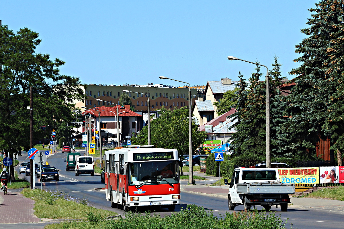 Jelcz 120M 713 MPK Ostrowiec witokrzyski