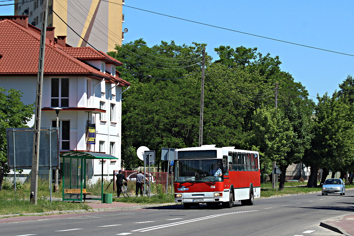 Jelcz 120M 714 MPK Ostrowiec witokrzyski