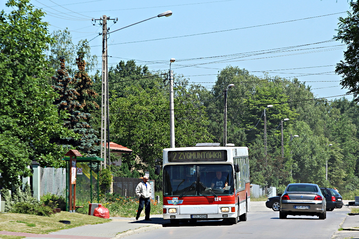 MAN NL 2x2 124 MPK Ostrowiec witokrzyski