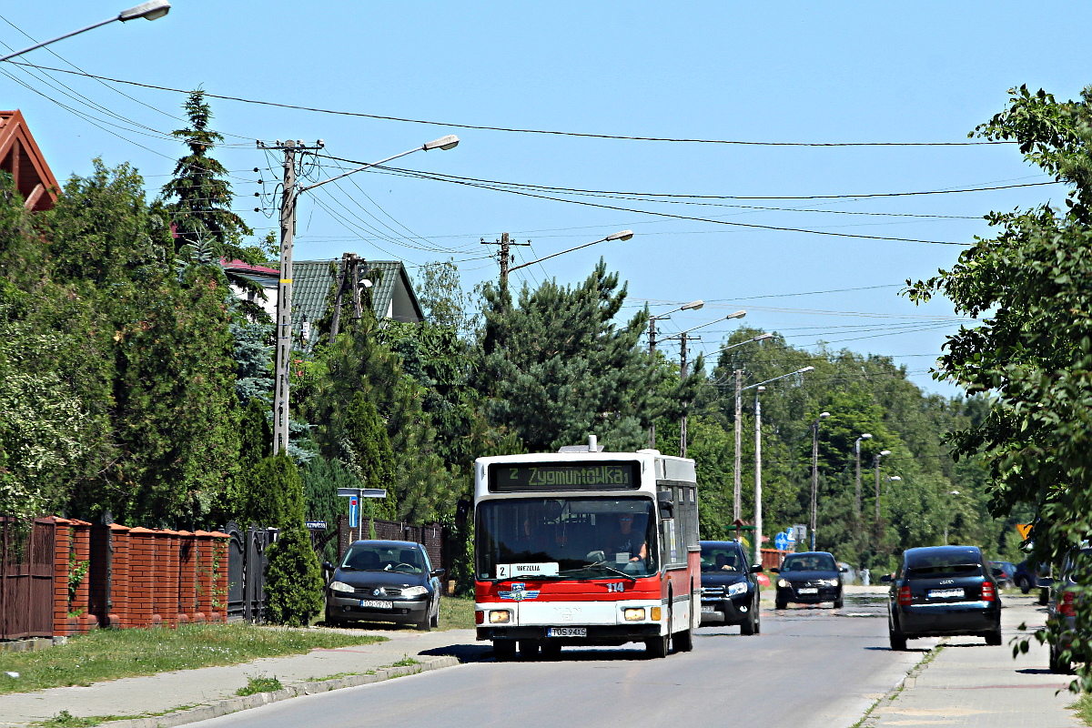 MAN NL 2x2 114 MPK Ostrowiec witokrzyski