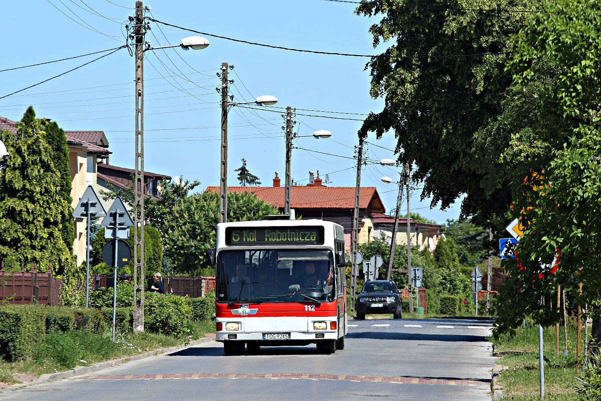 MAN NL 2x2 112 MPK Ostrowiec witokrzyski