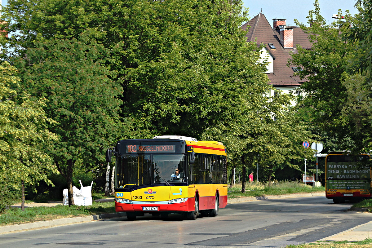 Solaris Urbino 12 1203 MPK Kielce