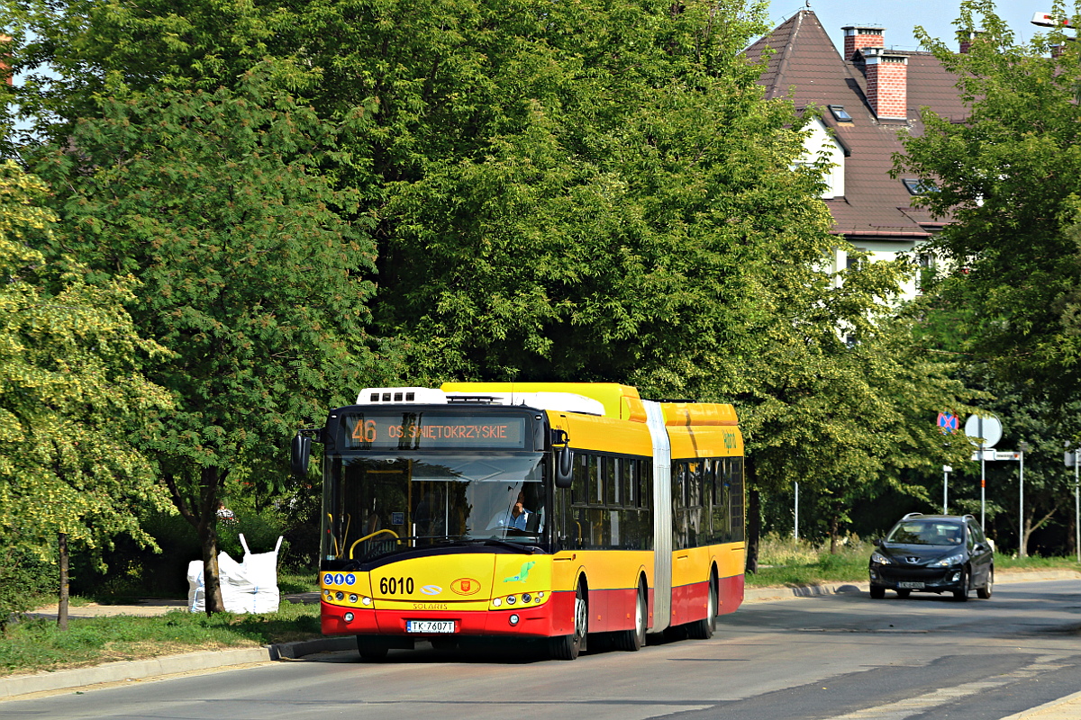 Solaris Urbino 18 Hybrid 6010 MPK Kielce