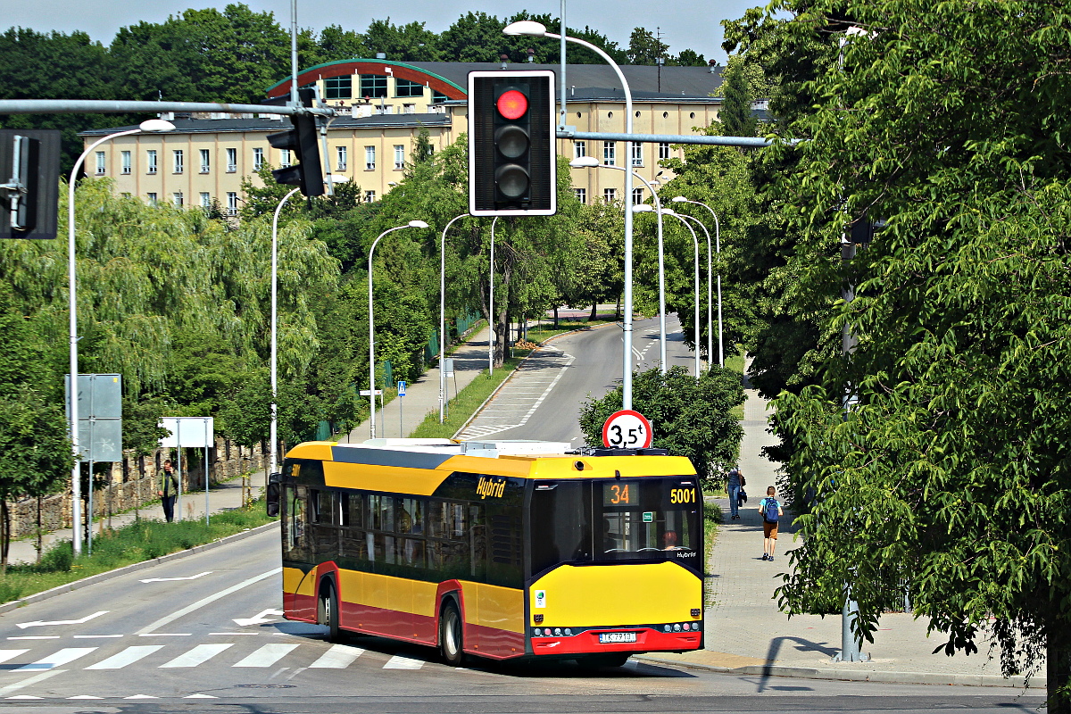 Solaris Urbino 12 Hybrid 5001 MPK Kielce