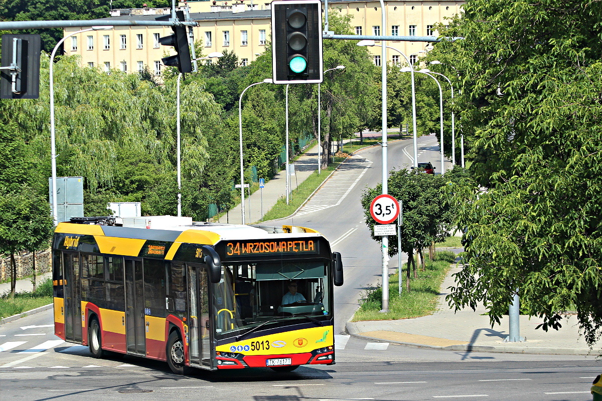 Solaris Urbino 12 Hybrid 5013 MPK Kielce