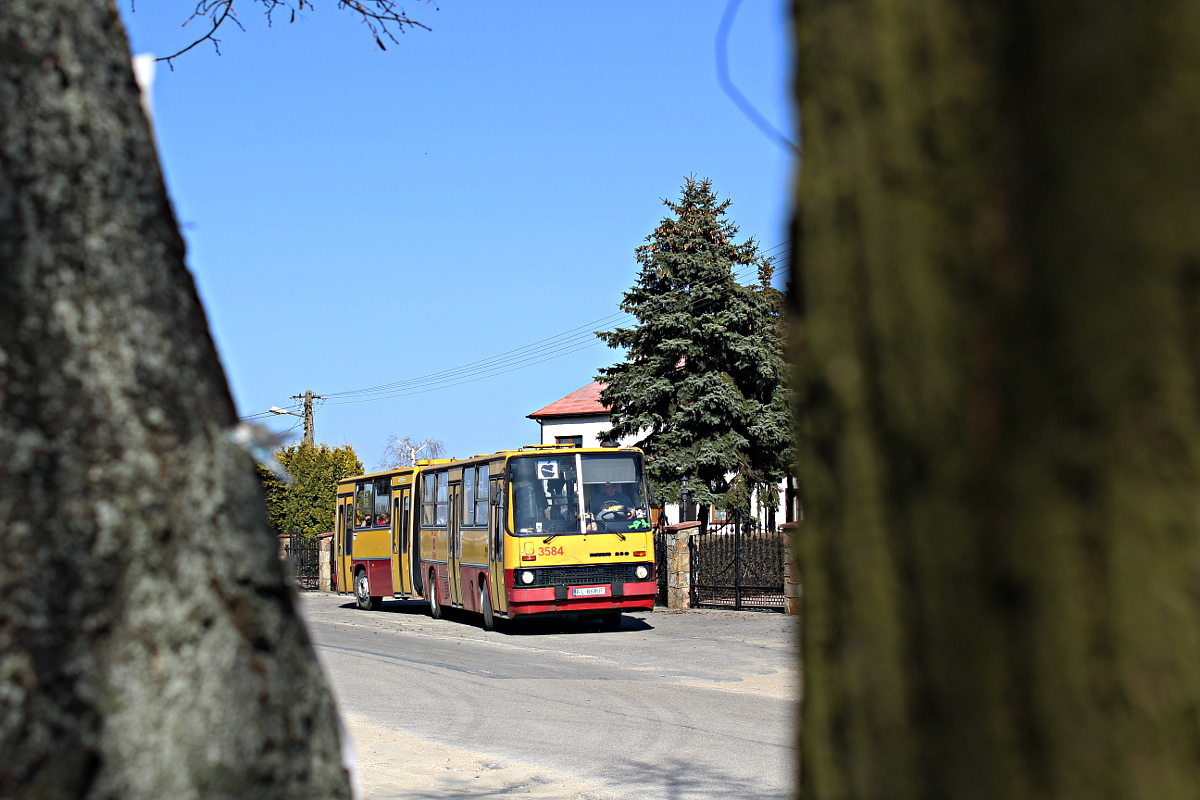 Ikarus 280 RV52 Czerwony Ikarus d