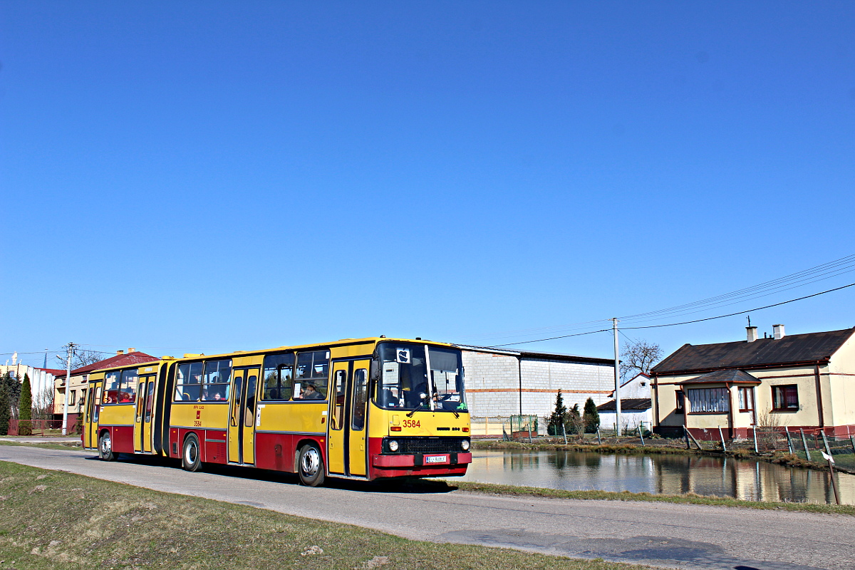 Ikarus 280 RV52 Czerwony Ikarus d