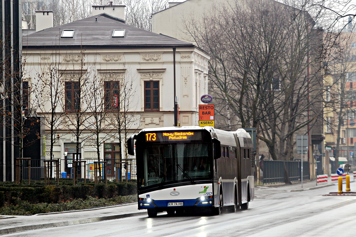 Solaris Urbino 18 DR557 MPK Krakw