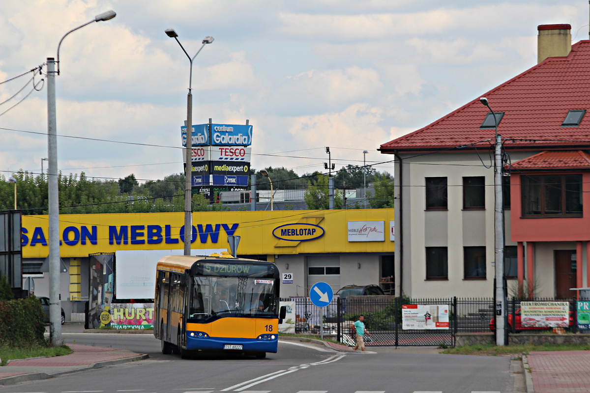 Solaris Urbino 12 18 MZK Starachowice