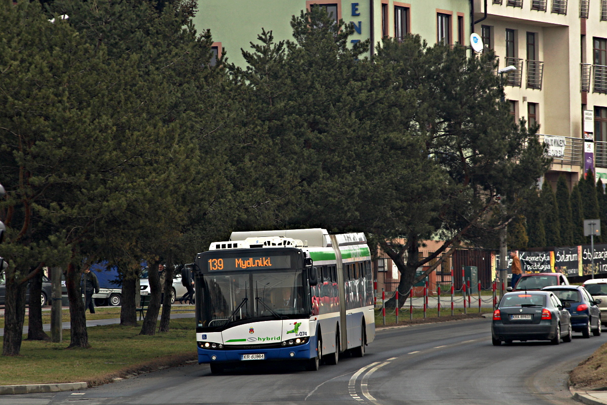 Solaris Urbino 18 Hybrid BH074 MPK Krakw