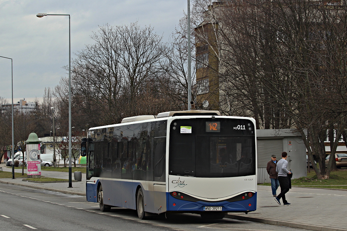 AMZ SmileCity 12 MZ011 Mobilis Mociska