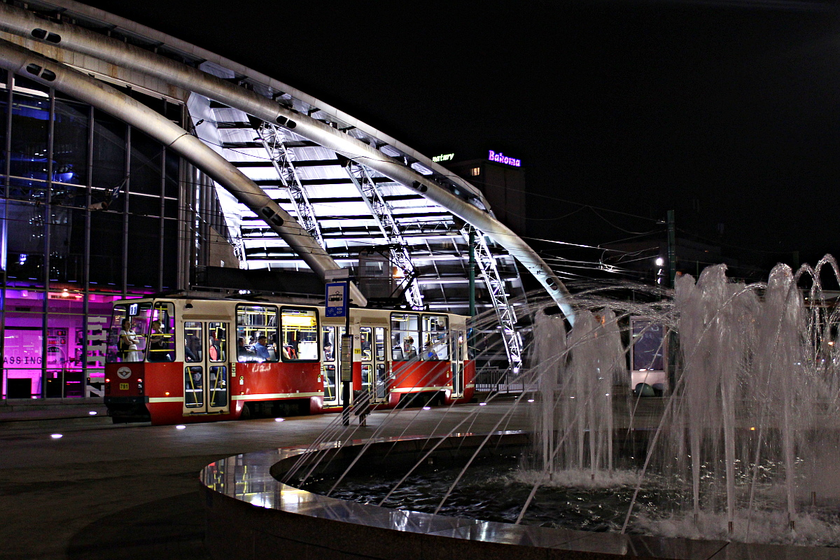 Konstal 105Na 791 Tramwaje lskie S.A. - Chorzw