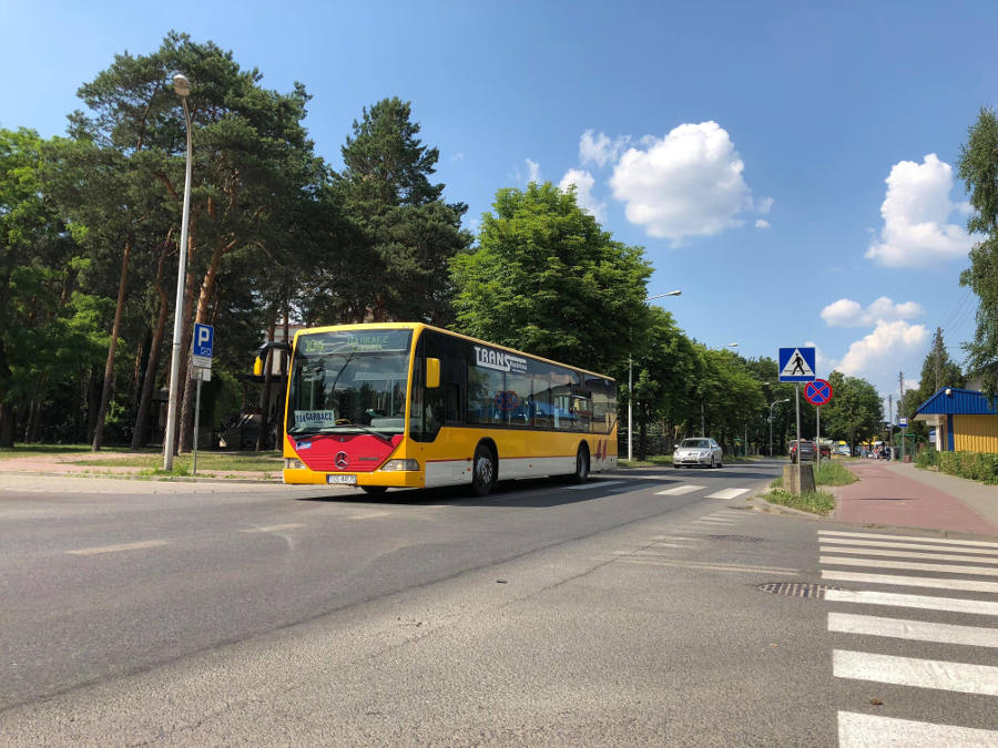 Mercedes O530 TOS 44170 Trans Katrina ukasz Bk - Ostrowiec w.