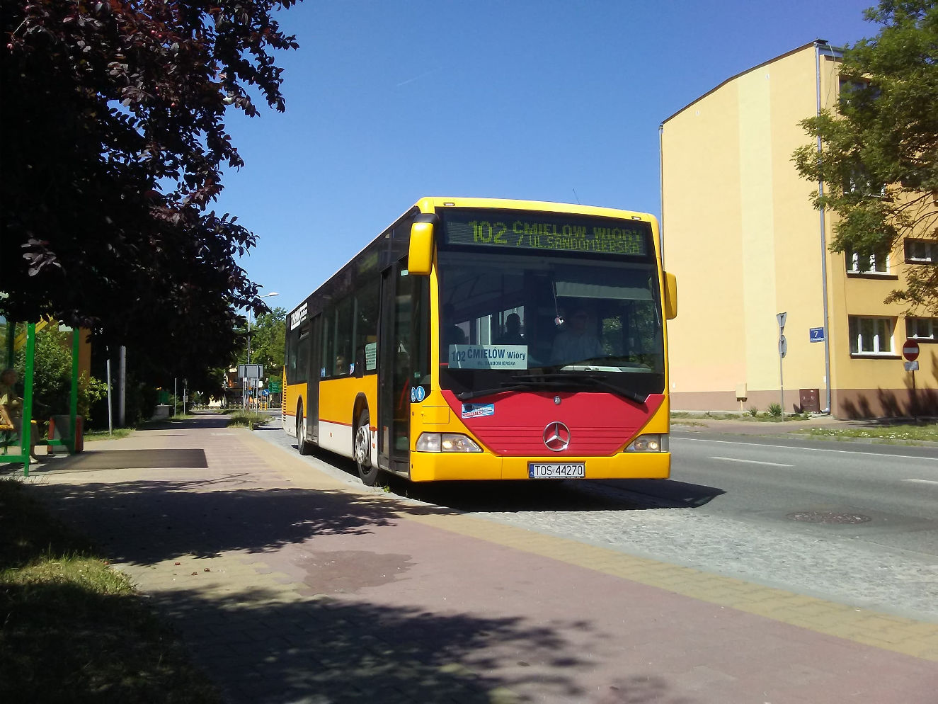 Mercedes O530 TOS 44270 Trans Katrina ukasz Bk - Ostrowiec w.