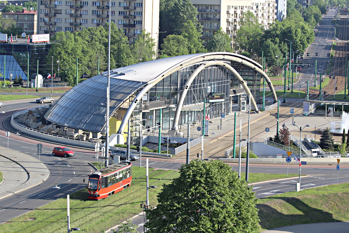 Konstal/Modertrans 105N-AC 692 Tramwaje lskie S.A. - Chorzw