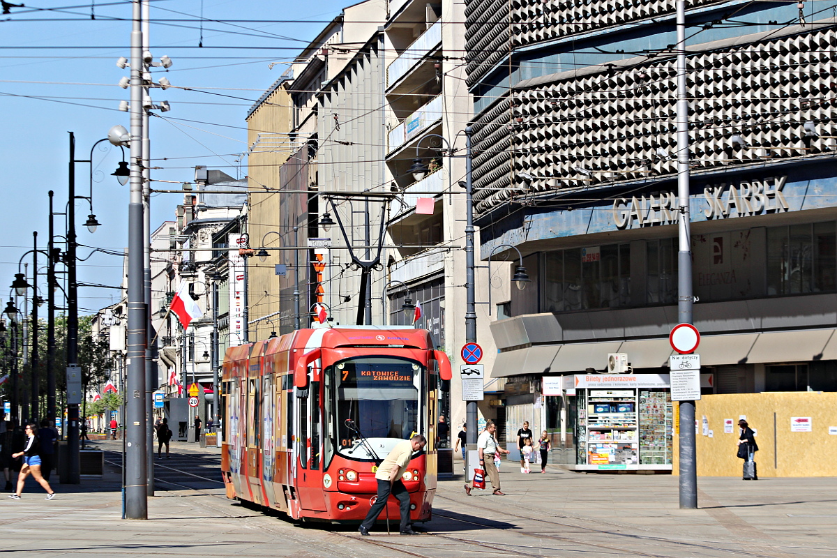 Alstom 116Nd 807 Tramwaje lskie S.A. - Chorzw