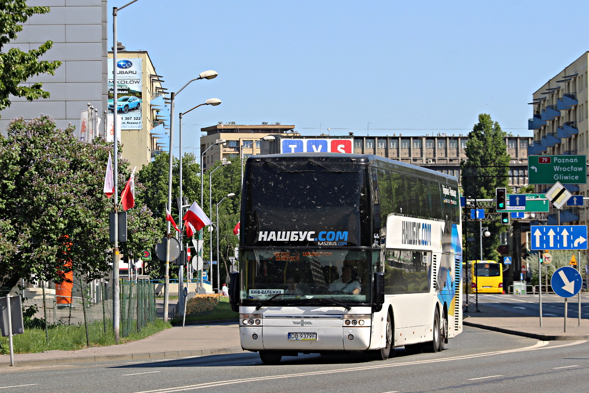 Van Hool TD927 Astromega DB 9379F FanLogic - Wabrzych