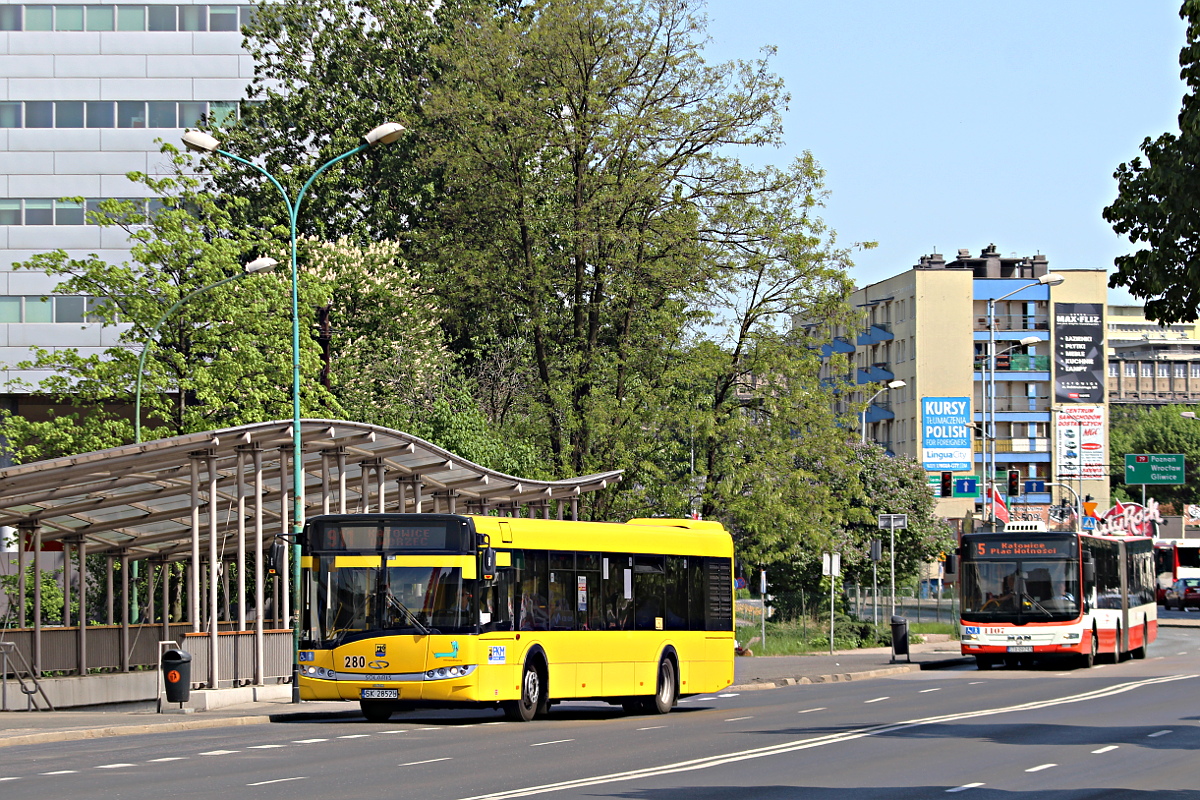 Solaris Urbino 12 280 PKM Katowice
