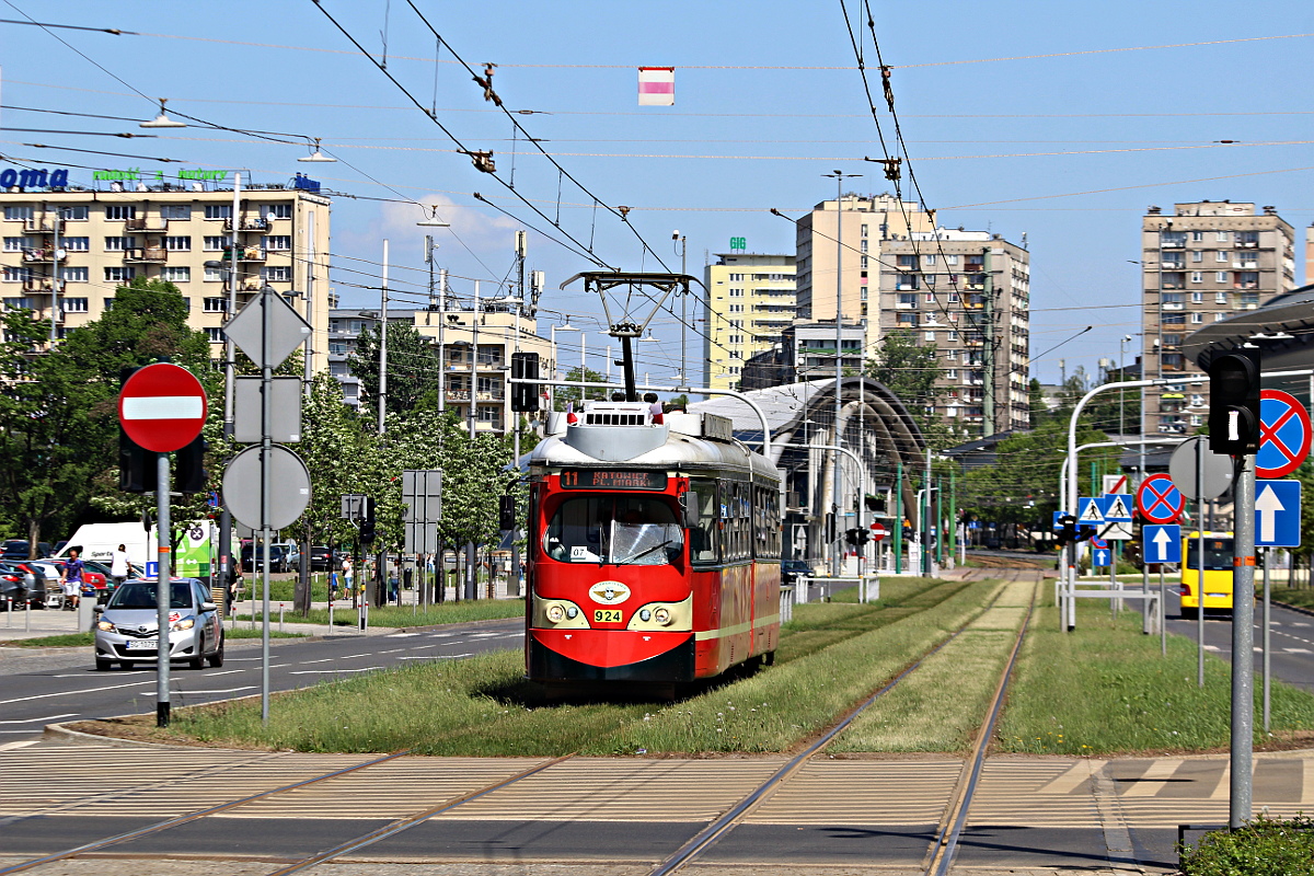 SGP E1 924 Tramwaje lskie S.A. - Chorzw