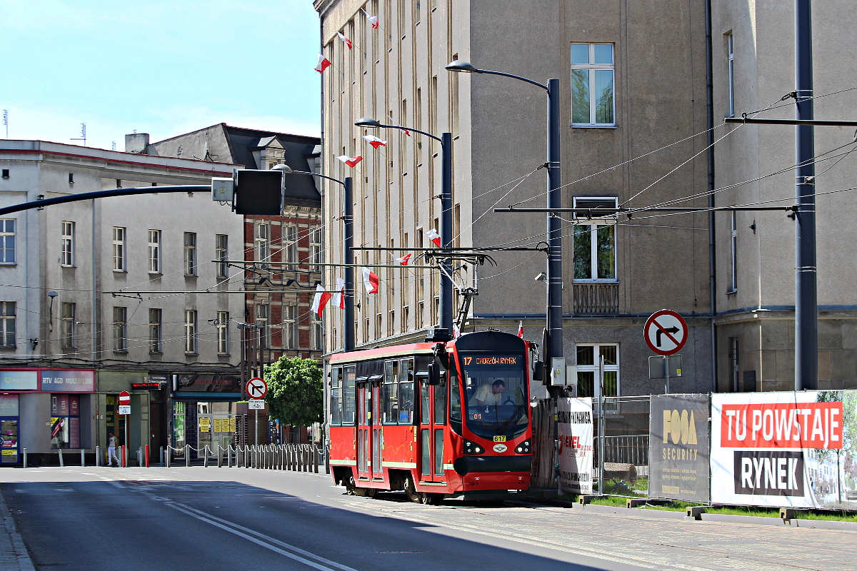 Konstal/Modertrans 105N-AC 617 Tramwaje lskie S.A. - Chorzw