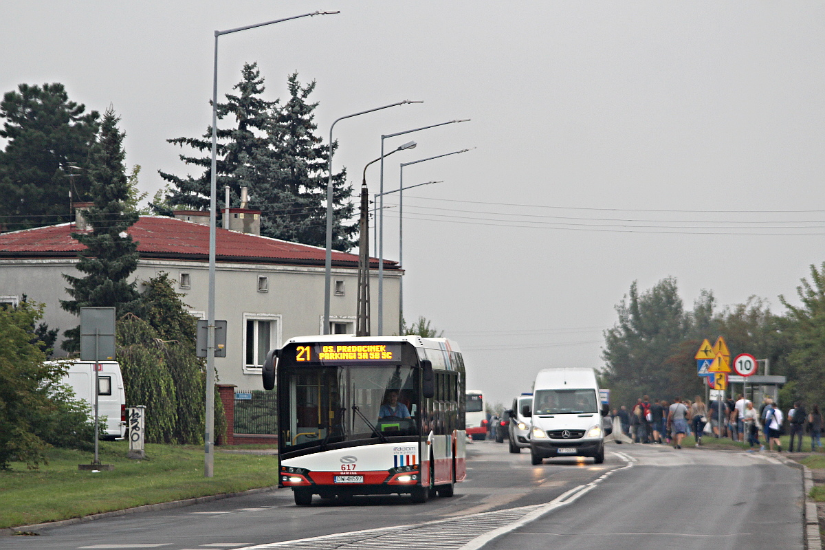 Solaris Urbino 12 617 Dolnolskie Linie Autobusowe - Wrocaw