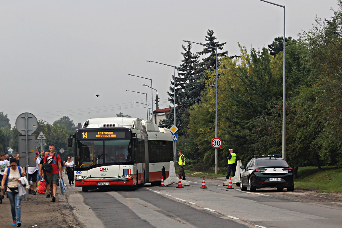 Solaris Urbino 18 CNG 1047 MPK Radom