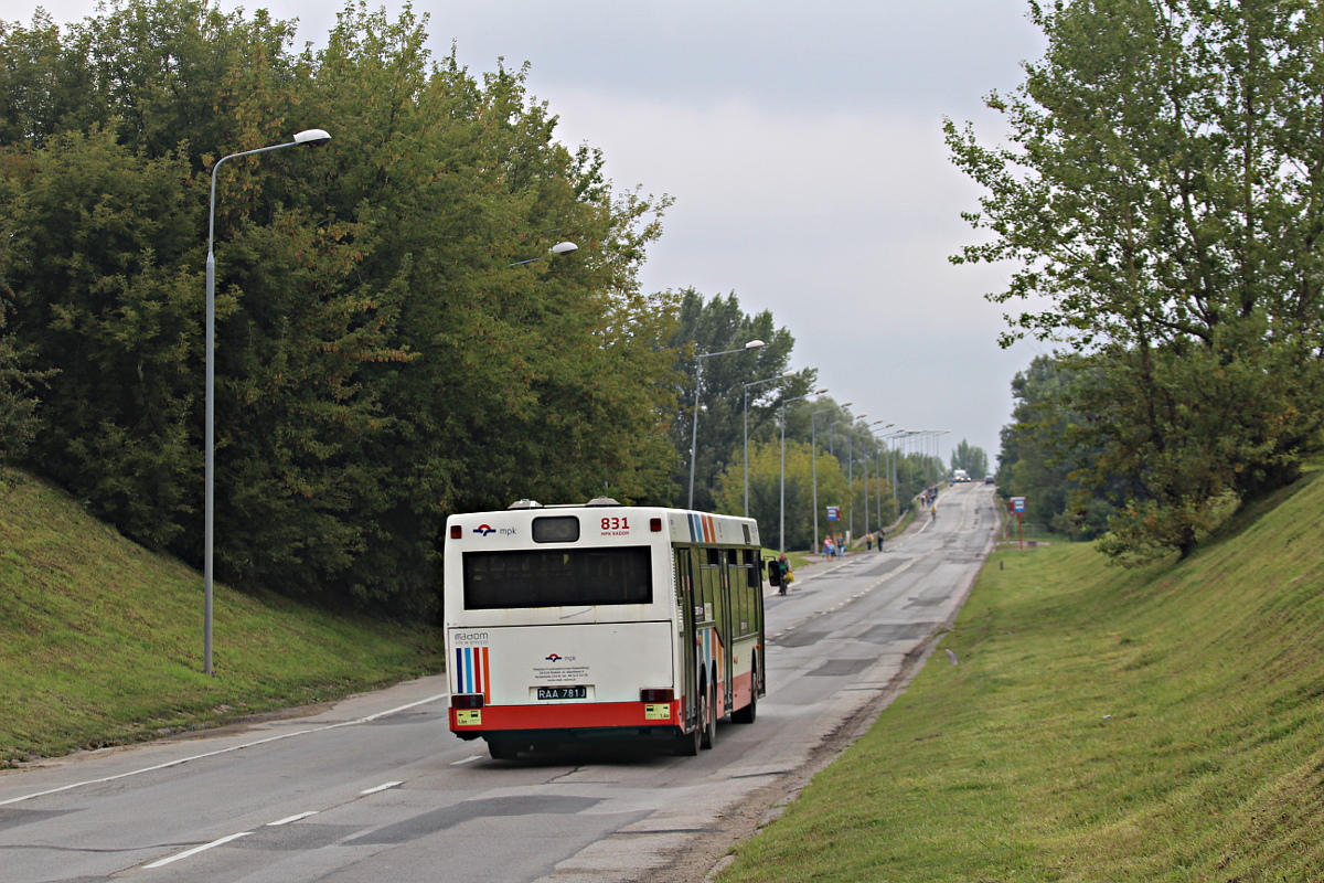 Neoplan N4020 831 MPK Radom