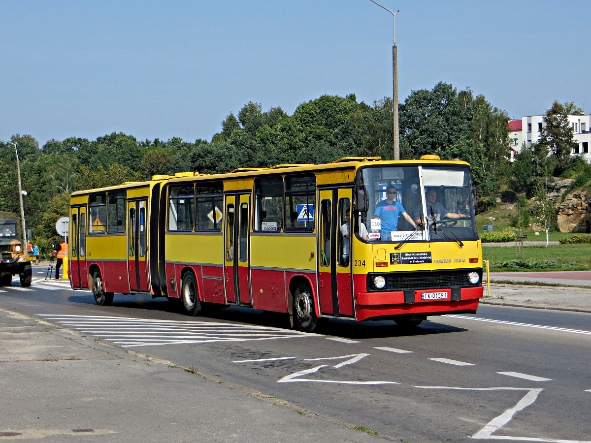 Ikarus 280 234 KMKM Kielce