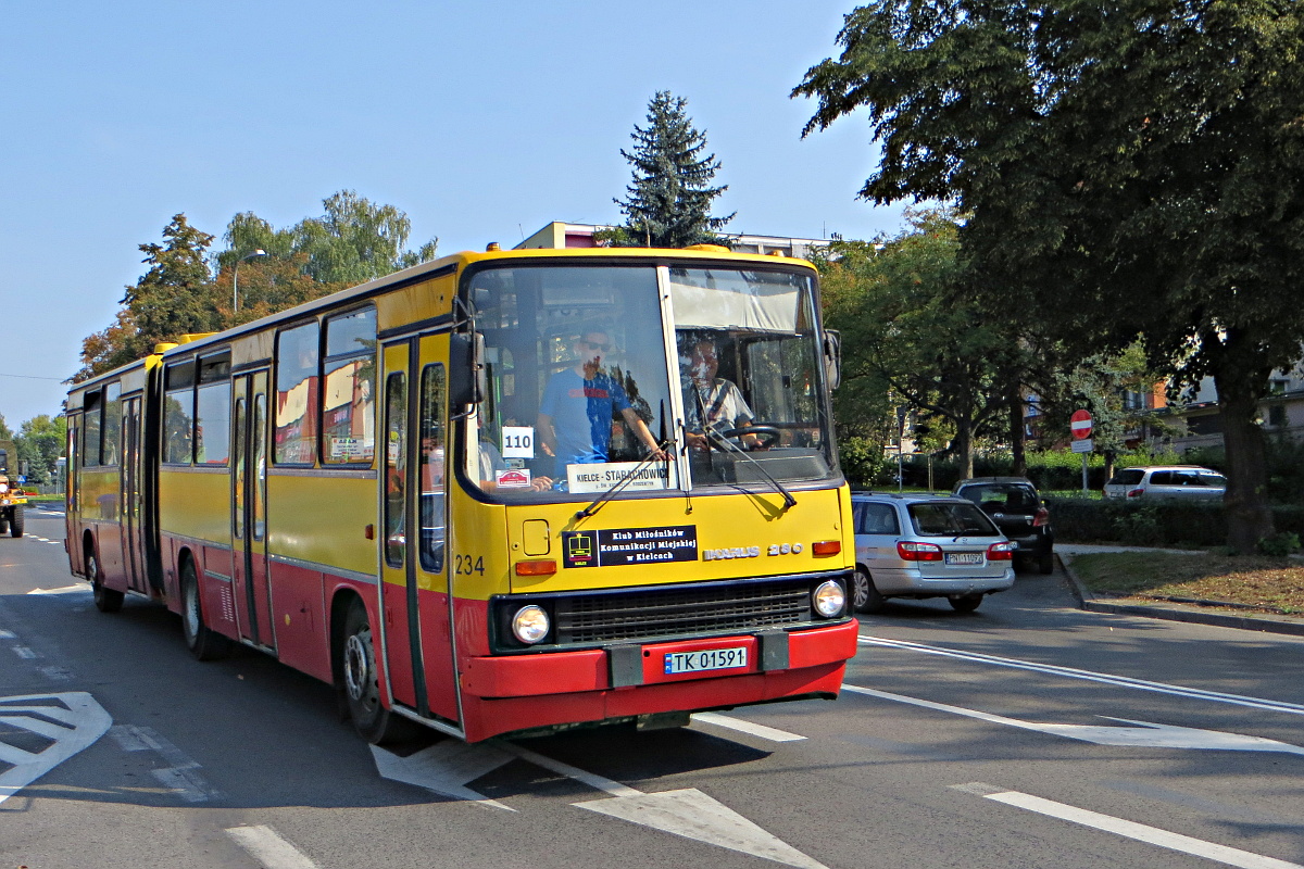 Ikarus 280 234 KMKM Kielce