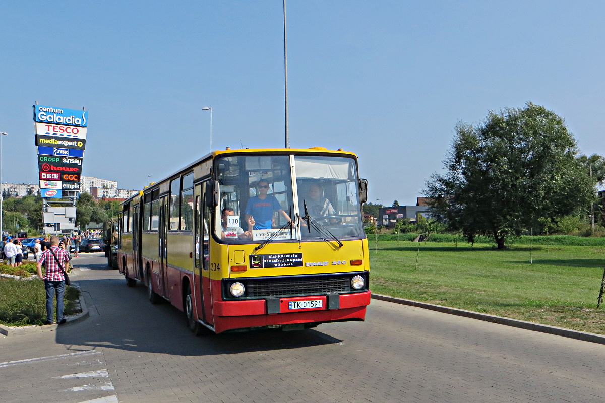 Ikarus 280 234 KMKM Kielce