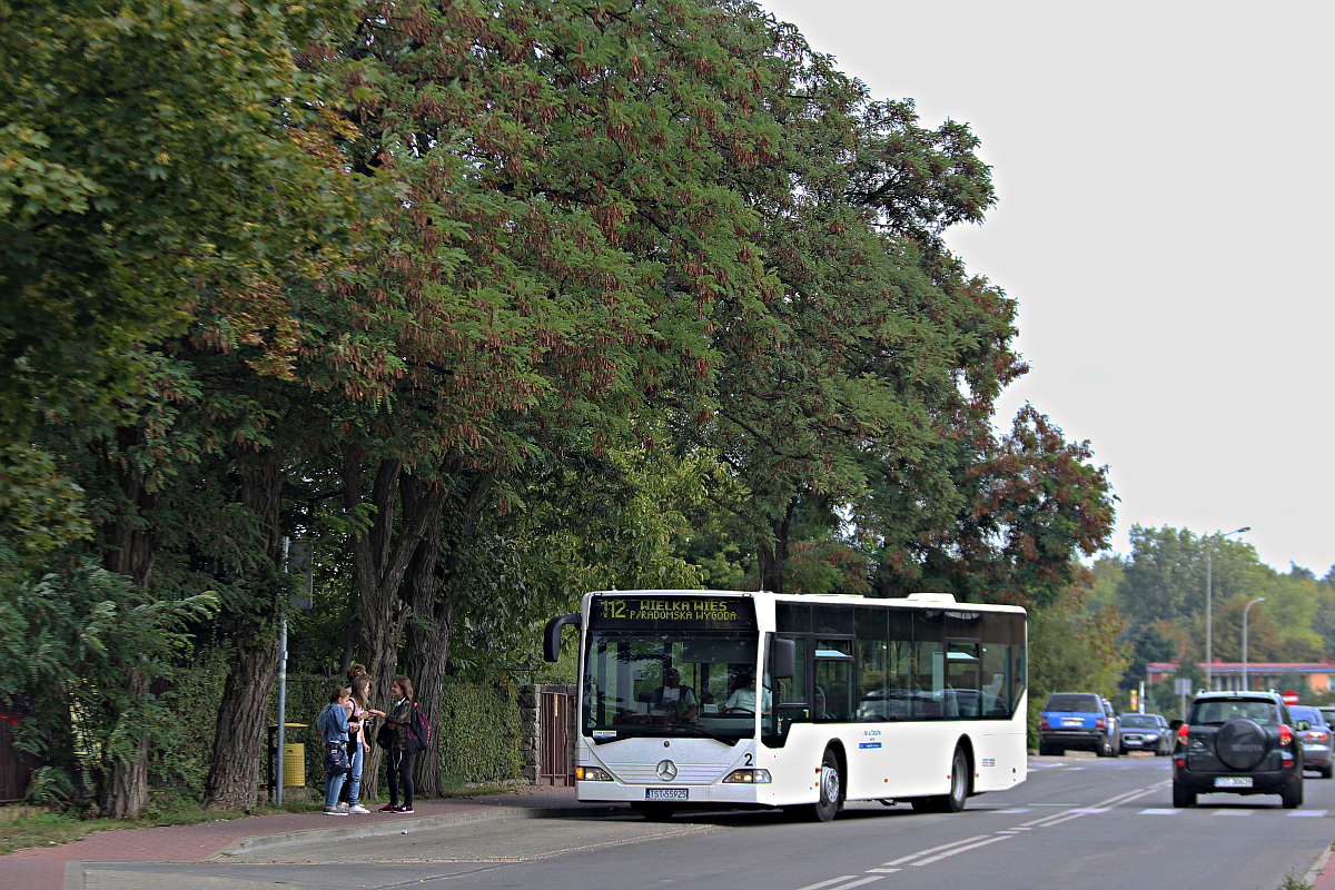 Mercedes O530 2 A.S - Linie Autobusowe - Wchock