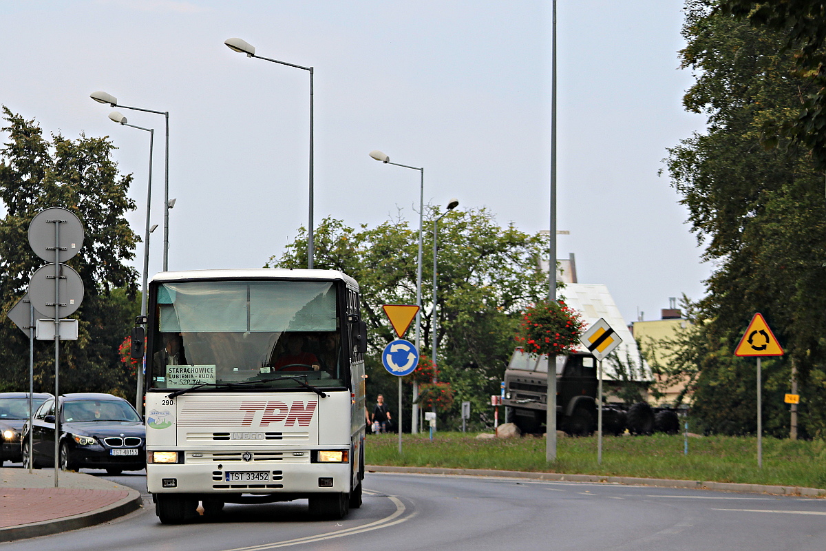 Iveco Eurocargo 150E23 / Vehixel Scolabus TST 33452 SEAD-Trans - Starachowice