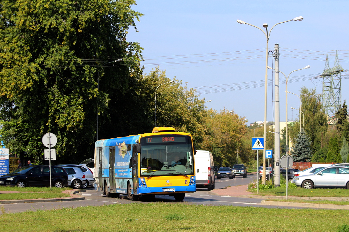 Solbus SN11M 6 MZK Starachowice