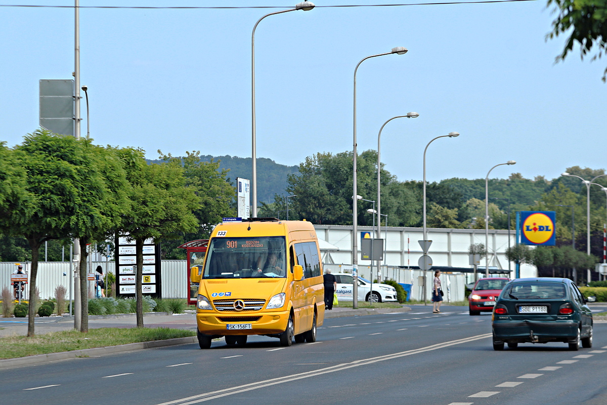 Mercedes-Benz 519 CDI / CUBY City Line 133 Usugi Transportowe Pawelec Krzysztof - Katowice